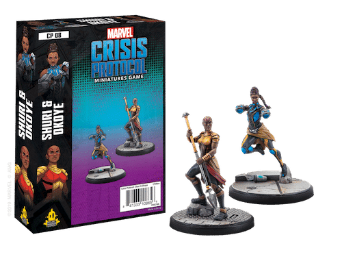 MARVEL CRISIS PROTOCOL SHURI & OKOYE image 0